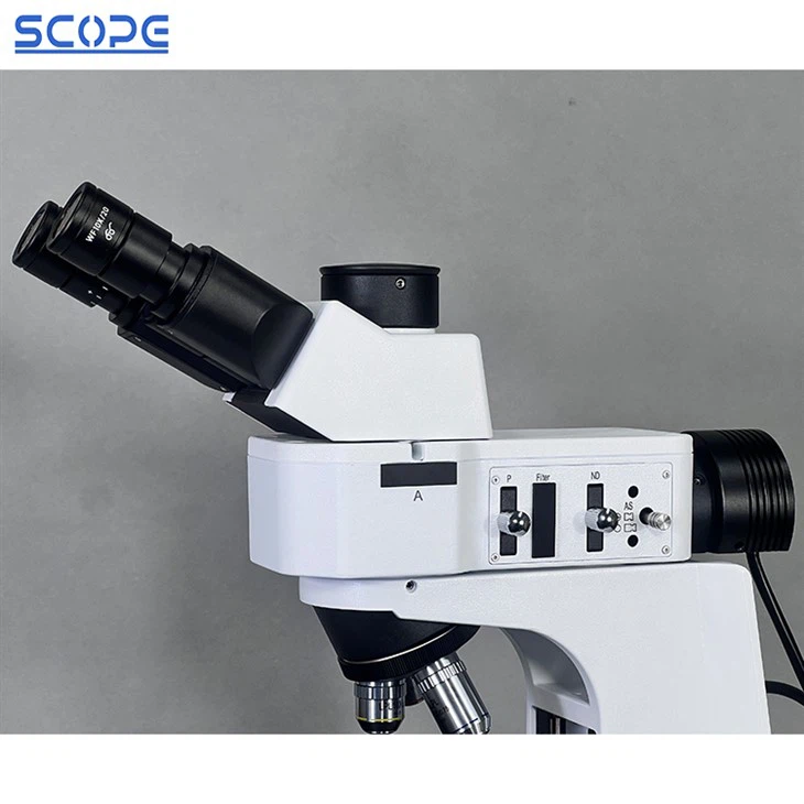 Upright metallurgical microscope for sale