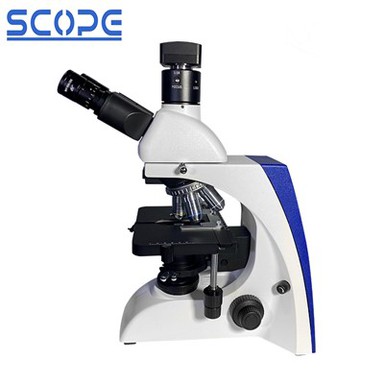 Biologický mikroskop s fázovým kontrastom s kamerou