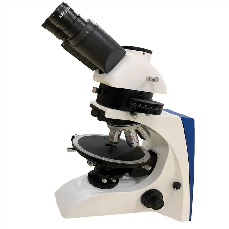 Trinocular polarized light microscope mineralogical polarizing microscope