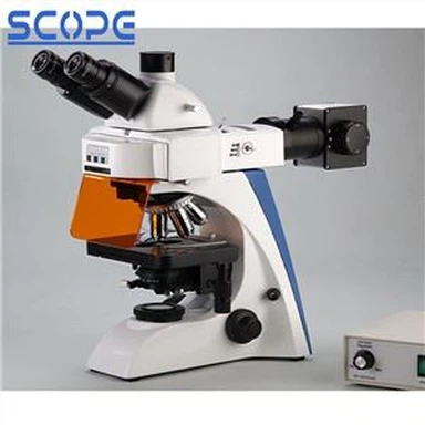 Fluorescenčný biologický mikroskop