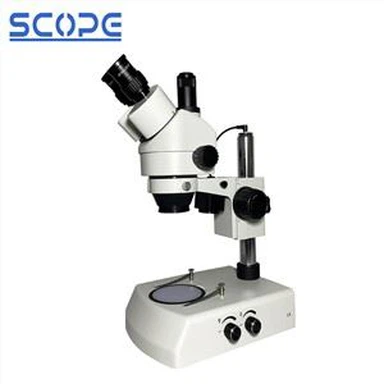 Trinokulárny stereo mikroskop