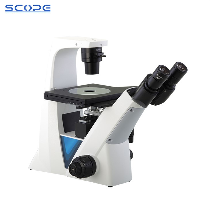 Binocular Inverted Biological Microscope Cell culture prices